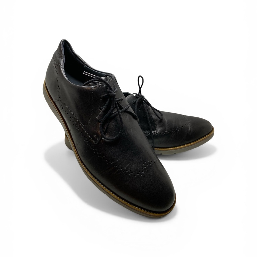 Men’s Josef Seibel Tyler 33 Black Dress Shoes size 9.5- 10